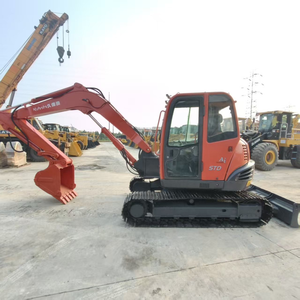 KUBOTA KX185 - Экскаватор: фото 2 KUBOTA KX185 - Экскаватор: фото 2