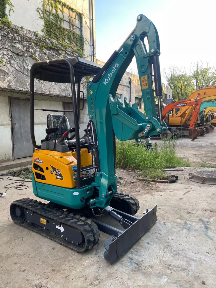 KUBOTA U15 - Мини-экскаватор: фото 3 KUBOTA U15 - Мини-экскаватор: фото 3