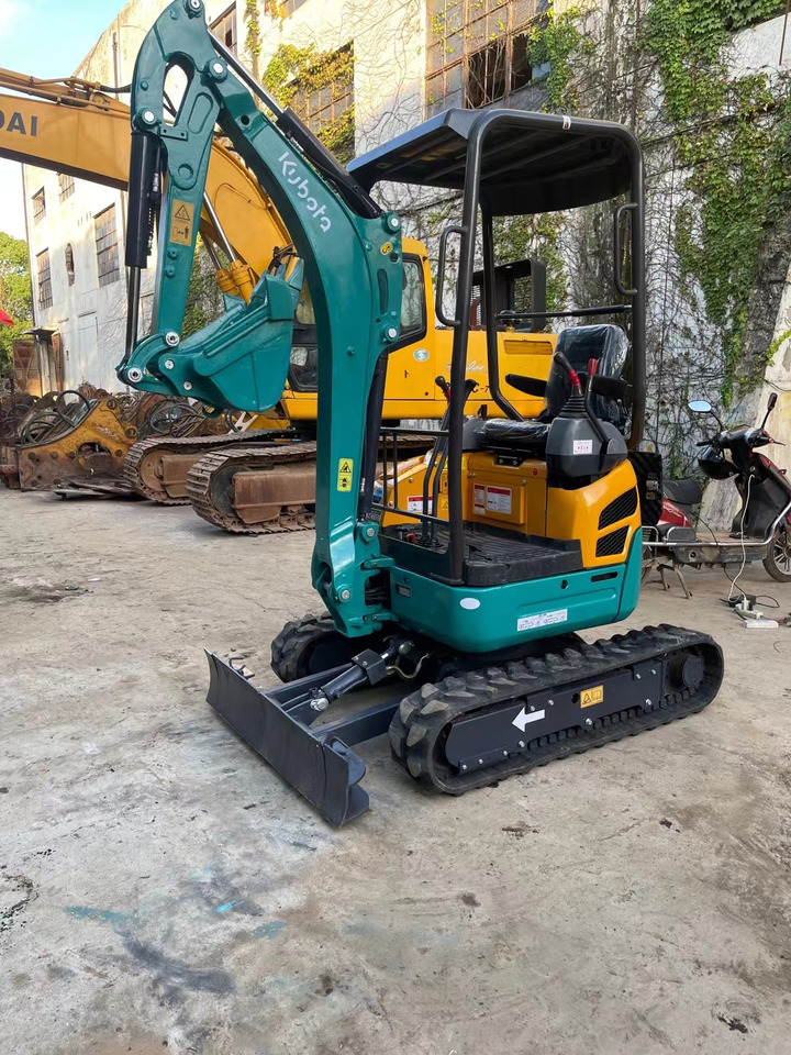 KUBOTA U15 - Мини-экскаватор: фото 2 KUBOTA U15 - Мини-экскаватор: фото 2