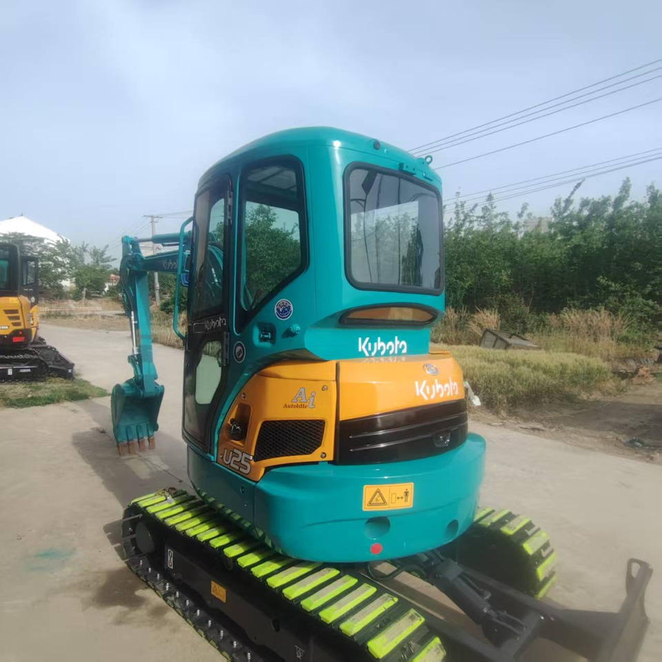 KUBOTA U25 - Мини-экскаватор: фото 1 KUBOTA U25 - Мини-экскаватор: фото 1