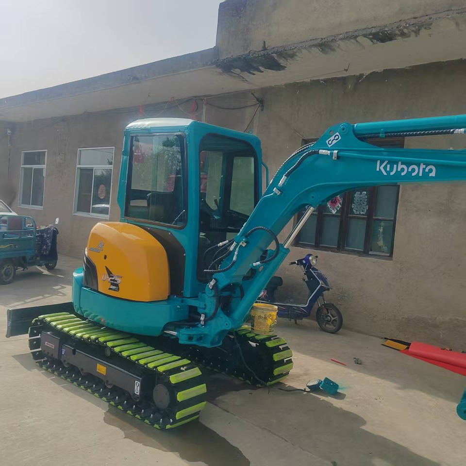 KUBOTA U25 - Мини-экскаватор: фото 2 KUBOTA U25 - Мини-экскаватор: фото 2