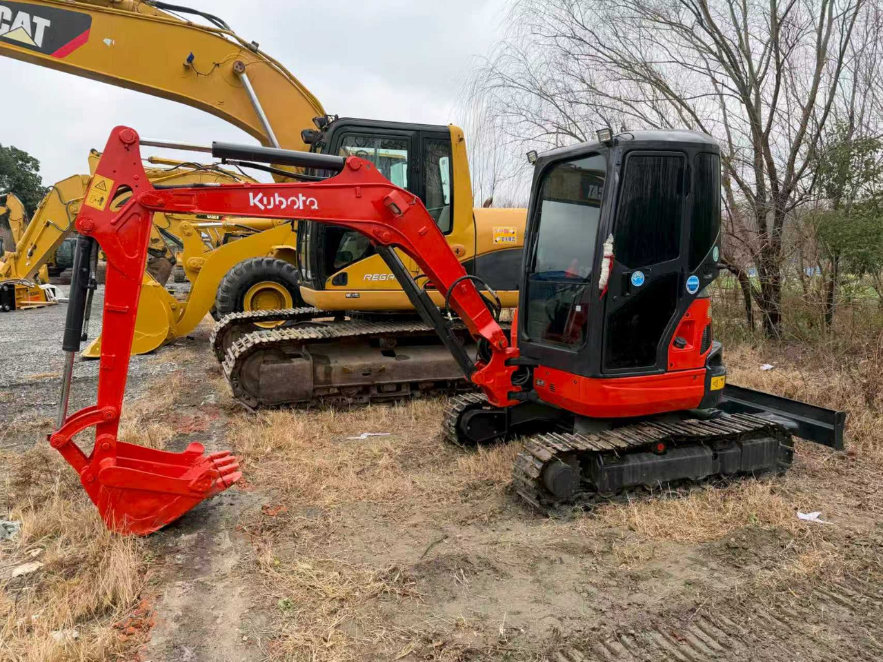 KUBOTA U35 - Мини-экскаватор: фото 2 KUBOTA U35 - Мини-экскаватор: фото 2