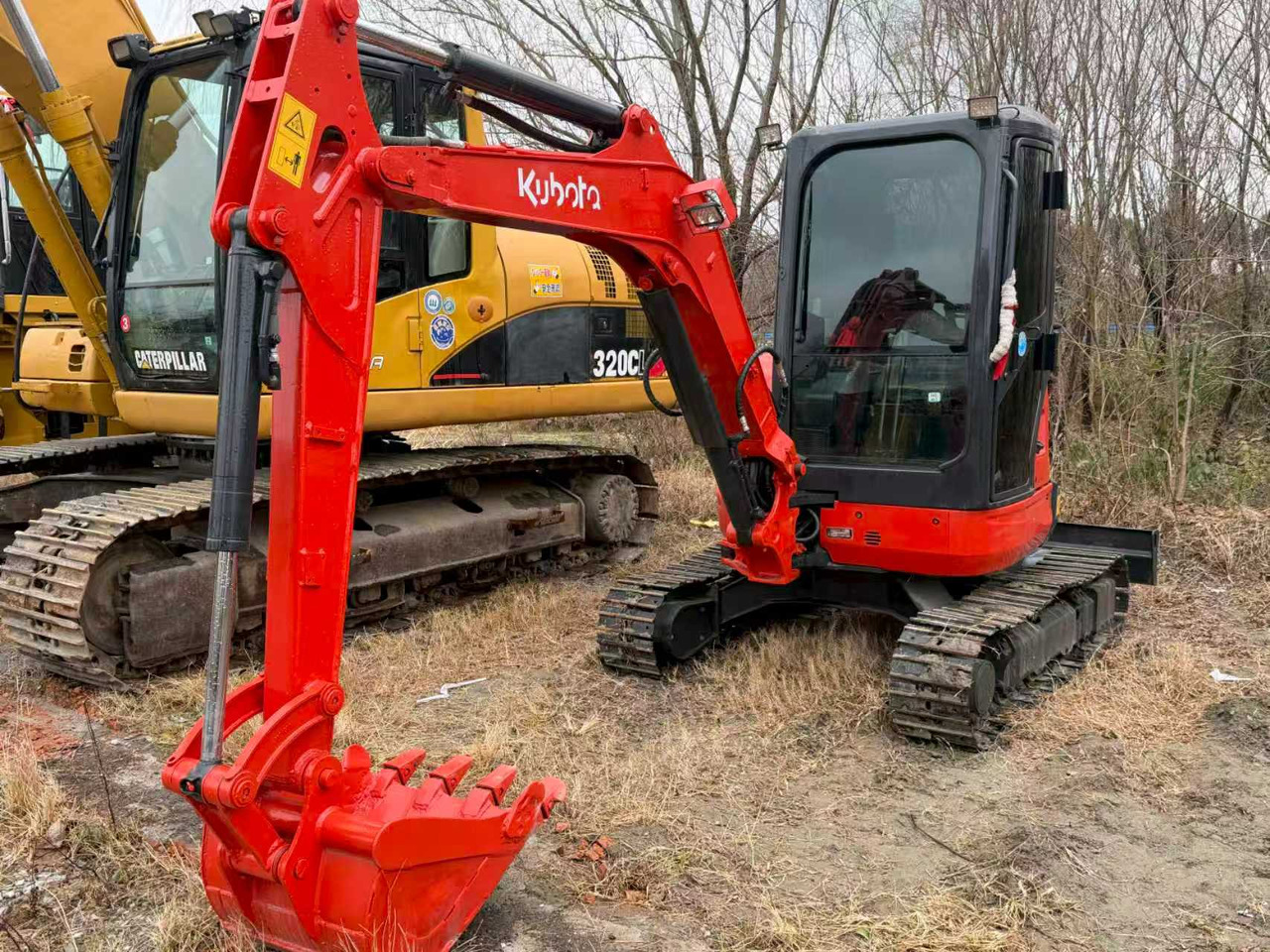 KUBOTA U35 - Мини-экскаватор: фото 3 KUBOTA U35 - Мини-экскаватор: фото 3