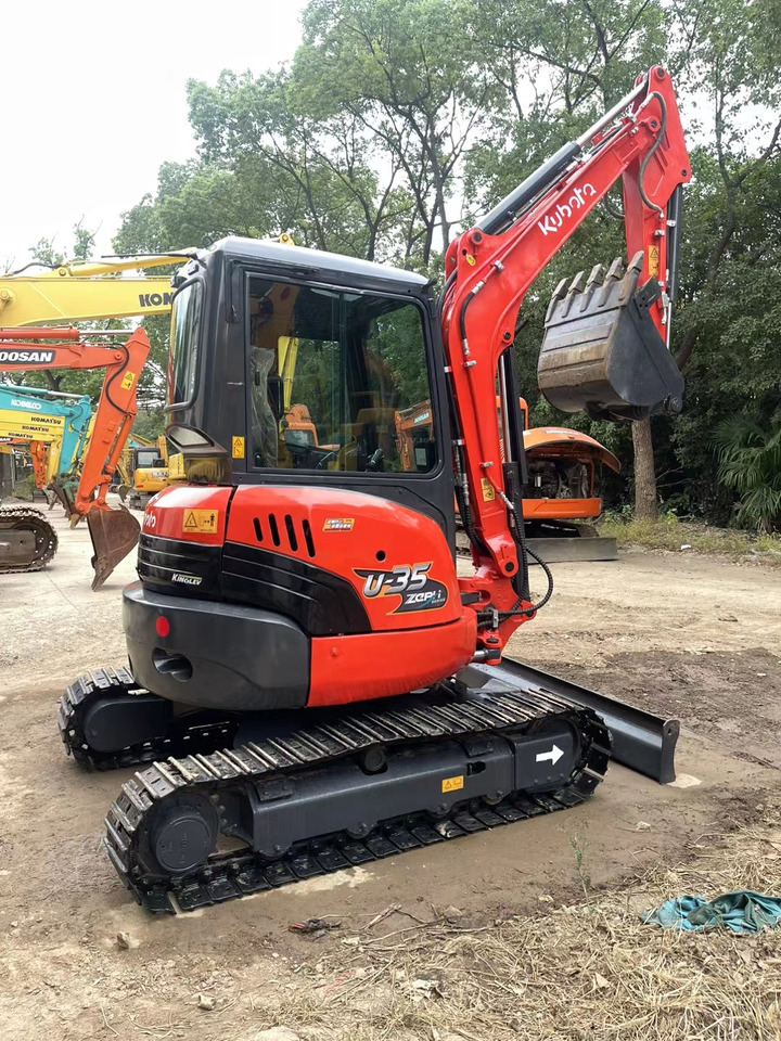 KUBOTA U35 - Мини-экскаватор: фото 3 KUBOTA U35 - Мини-экскаватор: фото 3