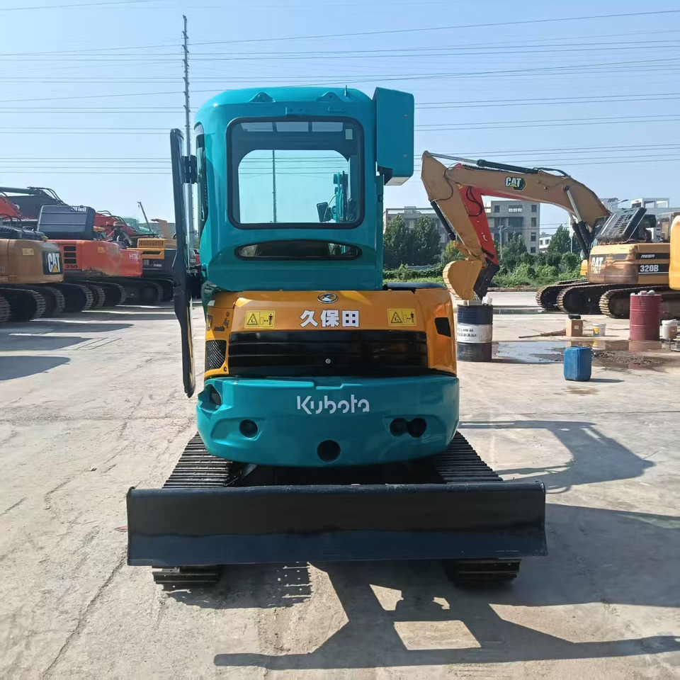 KUBOTA U35 - Мини-экскаватор: фото 5 KUBOTA U35 - Мини-экскаватор: фото 5