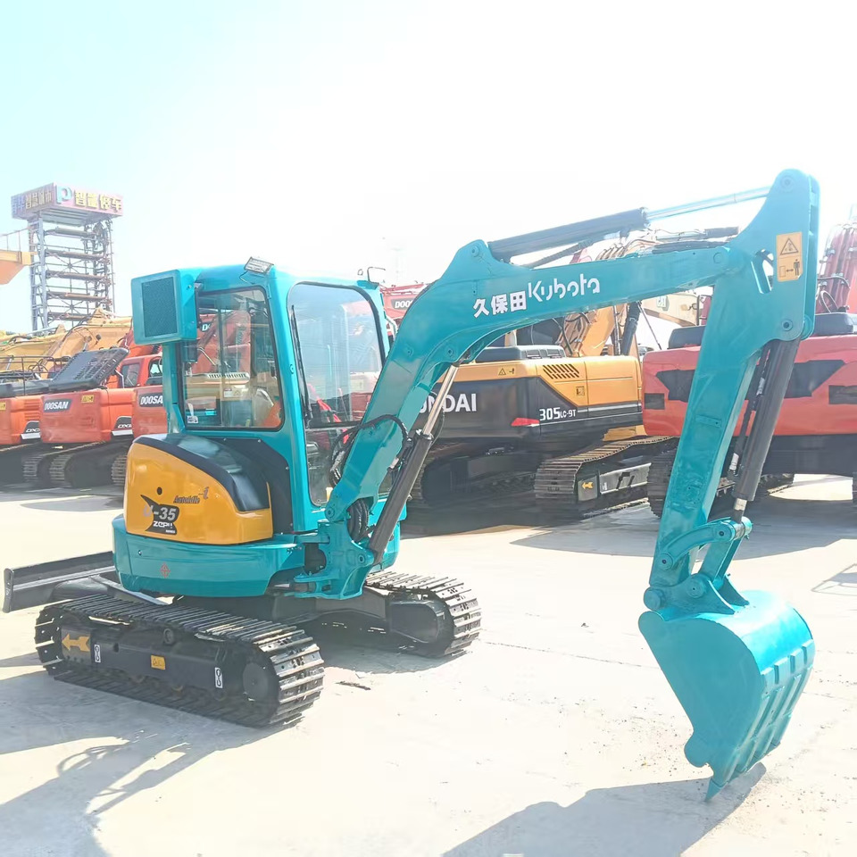 KUBOTA U35 - Мини-экскаватор: фото 3 KUBOTA U35 - Мини-экскаватор: фото 3