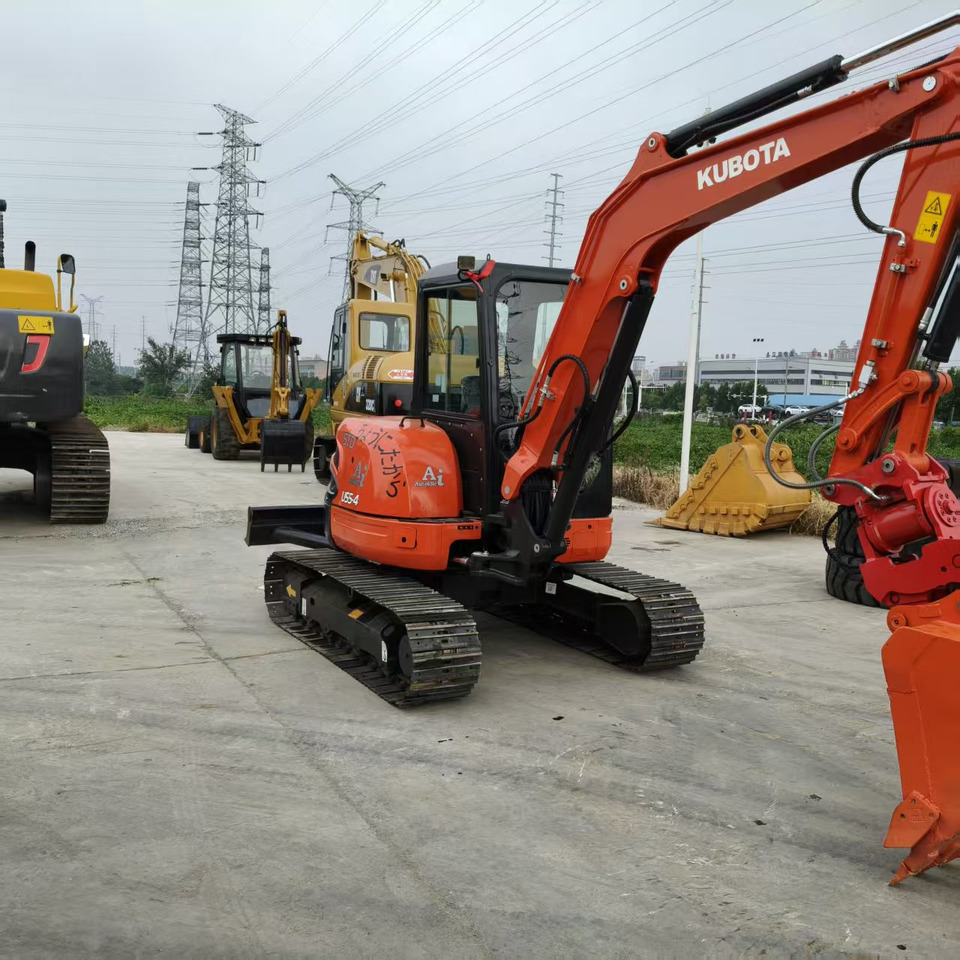 KUBOTA U55-4 - Мини-экскаватор: фото 3 KUBOTA U55-4 - Мини-экскаватор: фото 3