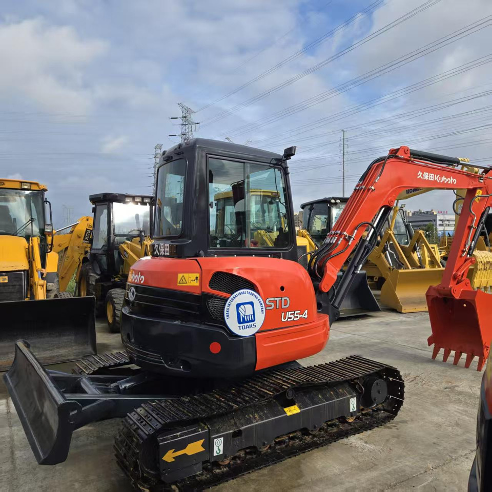 KUBOTA U55-4 - Мини-экскаватор: фото 4 KUBOTA U55-4 - Мини-экскаватор: фото 4
