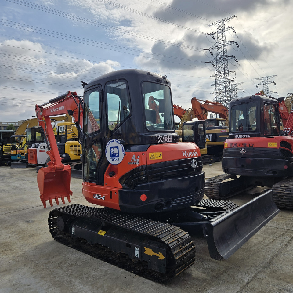 KUBOTA U55 - Мини-экскаватор: фото 3 KUBOTA U55 - Мини-экскаватор: фото 3