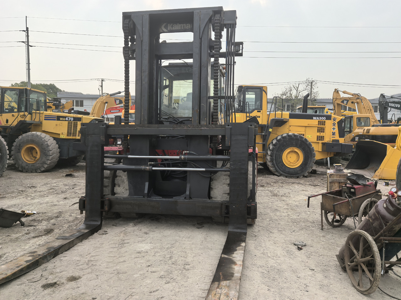 Kalmar DCD250-12LB - Ричстакер: фото 4 Kalmar DCD250-12LB - Ричстакер: фото 4