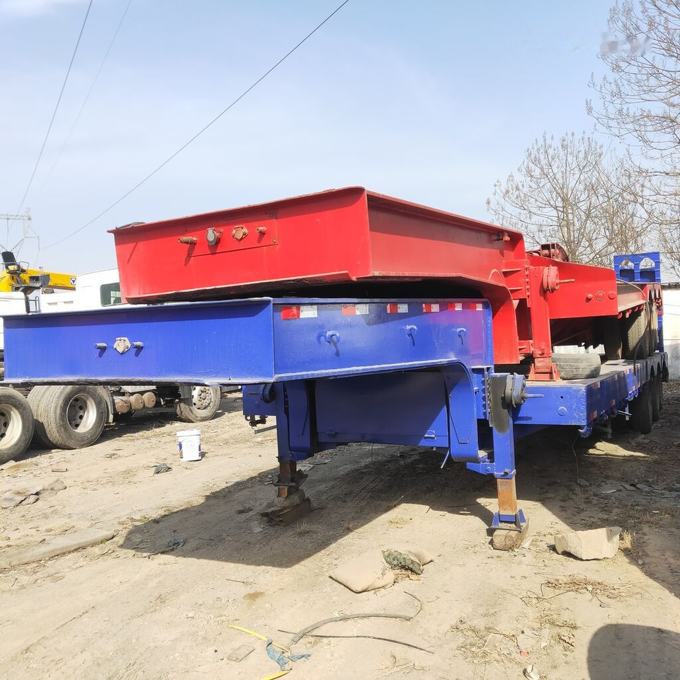 - Низкорамный полуприцеп: фото 1 - Низкорамный полуприцеп: фото 1