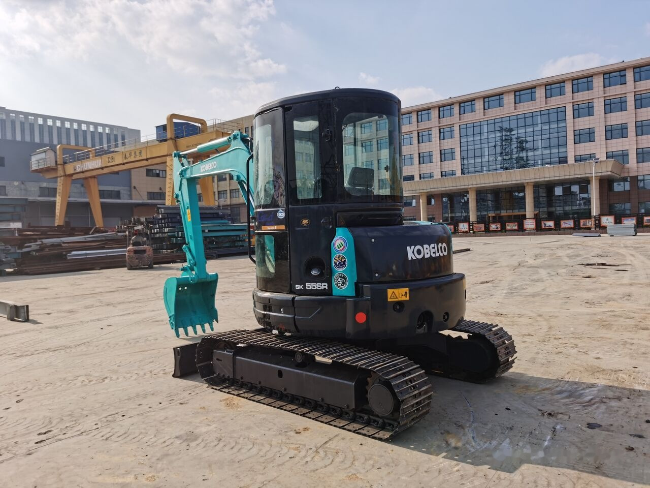 Kobelco SK55SR - Мини-экскаватор: фото 5 Kobelco SK55SR - Мини-экскаватор: фото 5