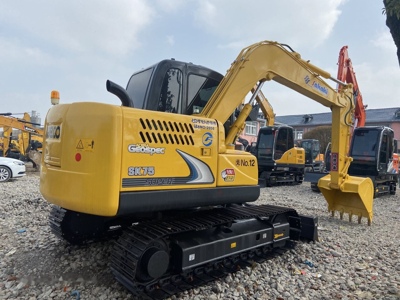 Kobelco SK75-8 - Мини-экскаватор: фото 2 Kobelco SK75-8 - Мини-экскаватор: фото 2