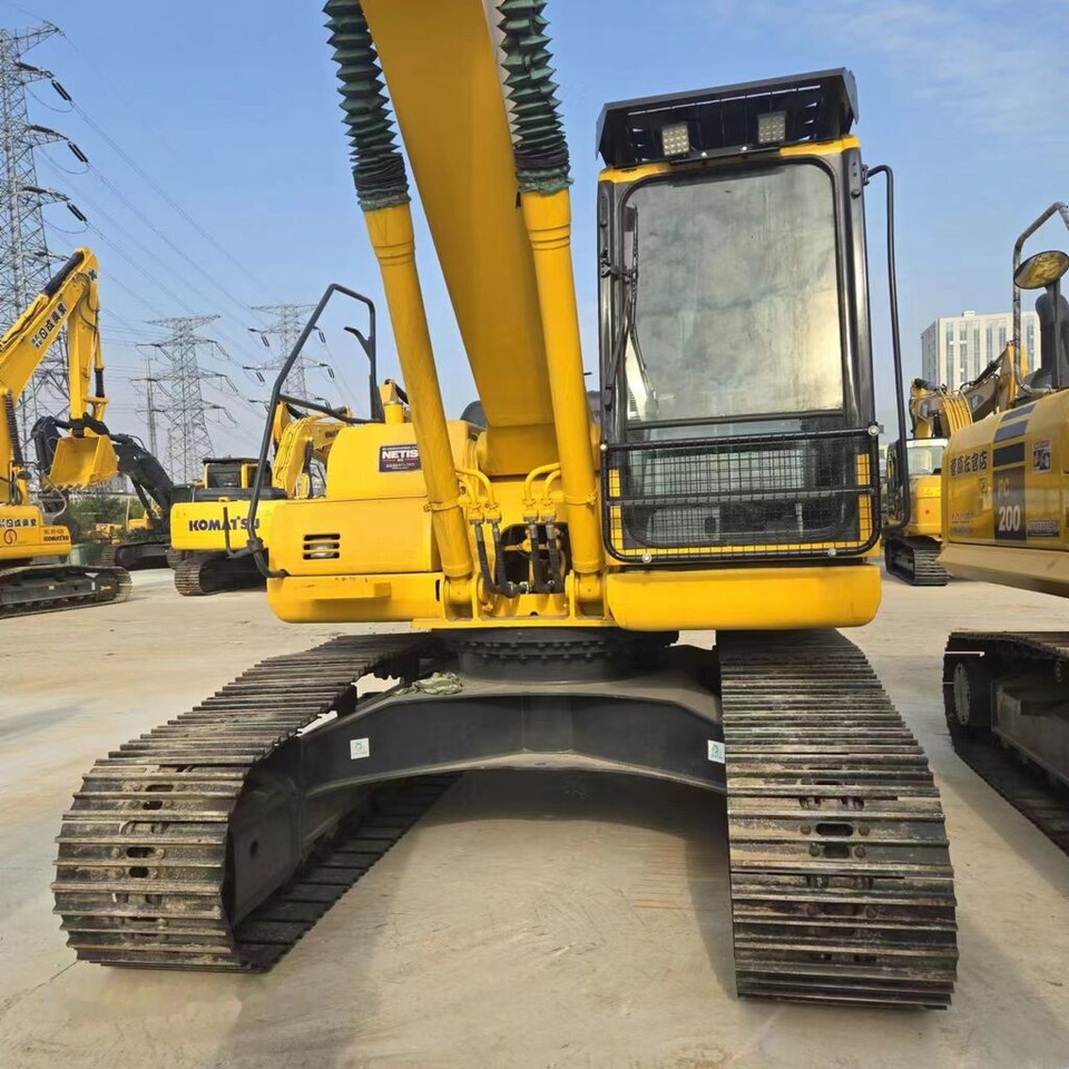 Гусеничный экскаватор Komatsu PC200-8: фото 14