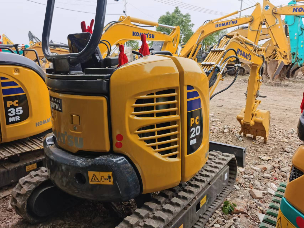 Komatsu PC20MR - Мини-экскаватор: фото 5 Komatsu PC20MR - Мини-экскаватор: фото 5