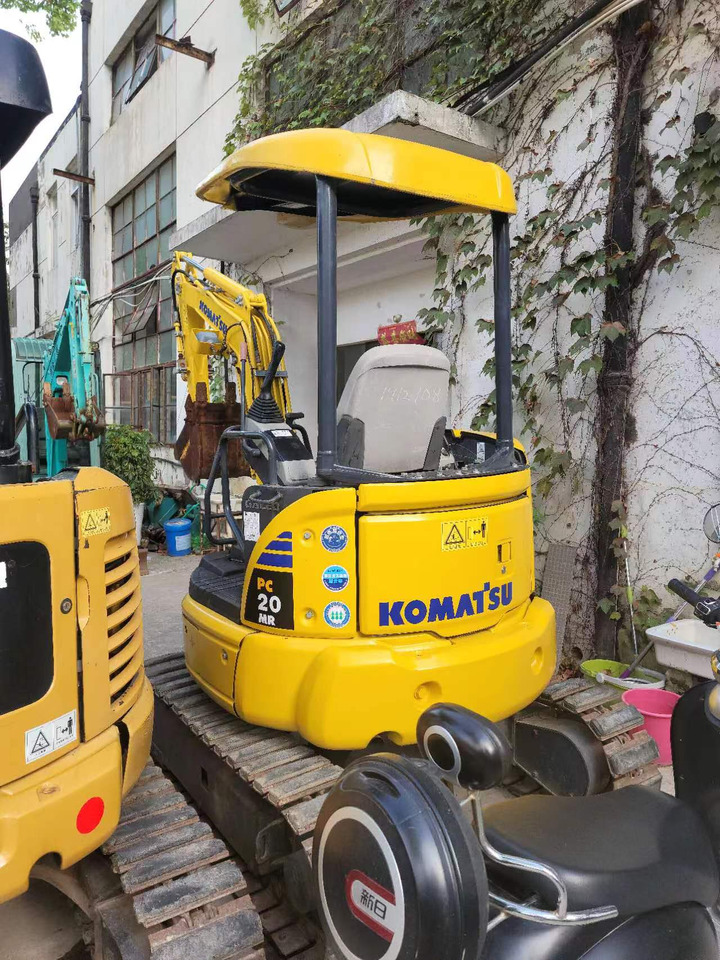 Komatsu PC20MR - Мини-экскаватор: фото 3 Komatsu PC20MR - Мини-экскаватор: фото 3