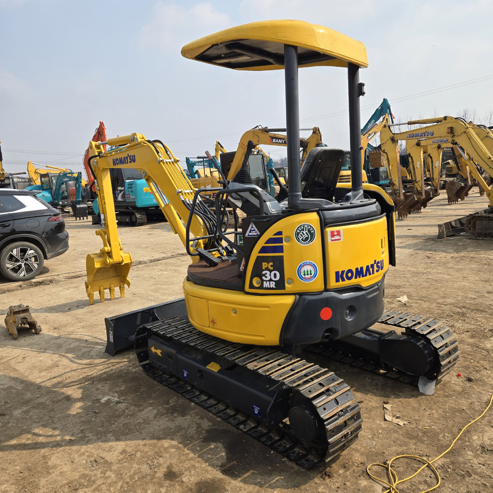 Komatsu PC30MR - Гусеничный экскаватор: фото 4 Komatsu PC30MR - Гусеничный экскаватор: фото 4