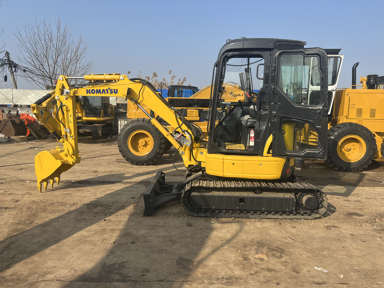 Komatsu PC30MR - Мини-экскаватор: фото 5 Komatsu PC30MR - Мини-экскаватор: фото 5