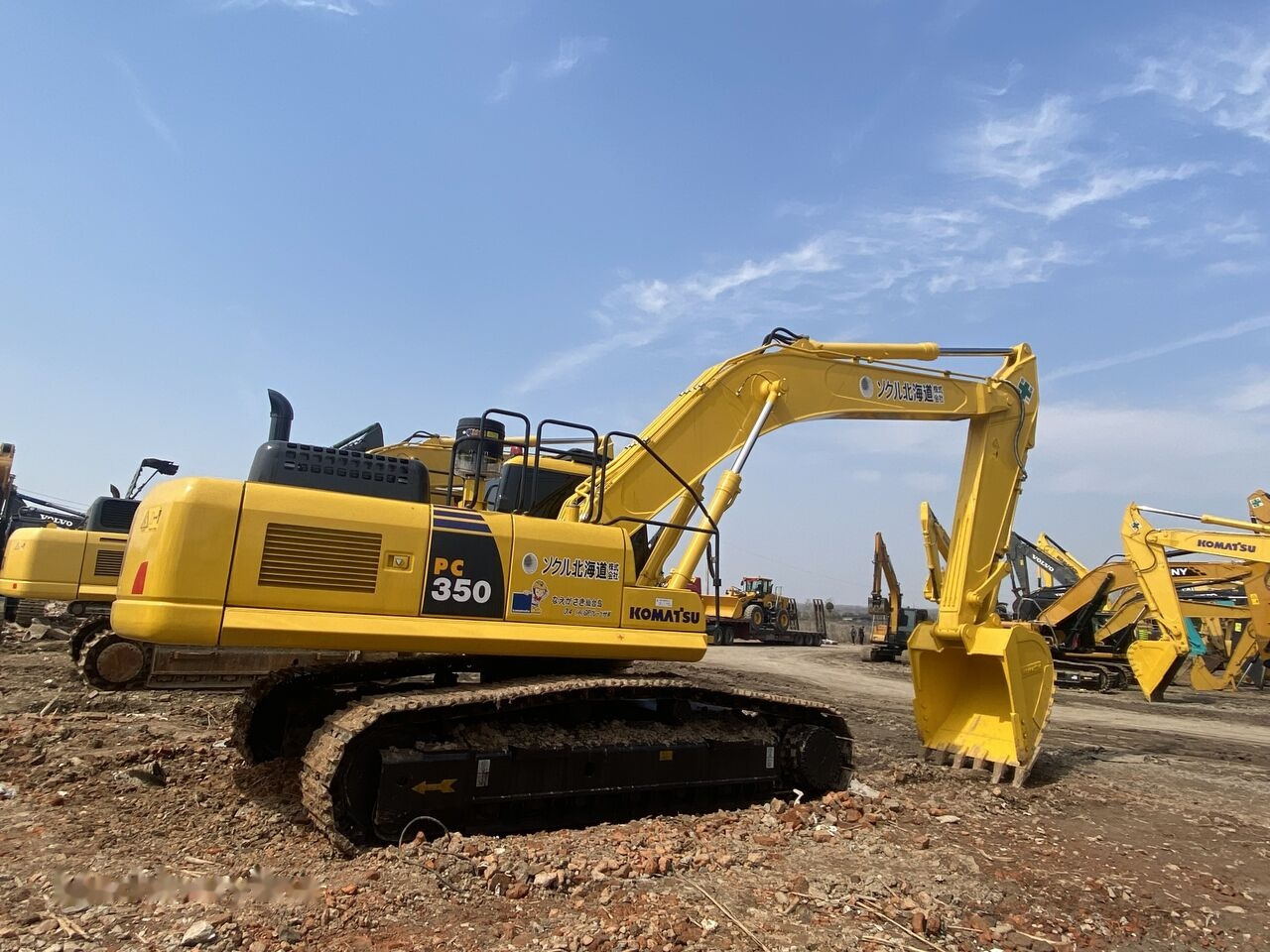 Komatsu PC350 - Гусеничный экскаватор: фото 5 Komatsu PC350 - Гусеничный экскаватор: фото 5