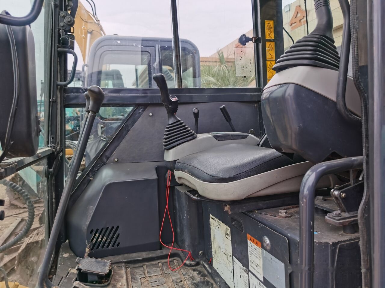 Мини-экскаватор Komatsu PC40: фото 7