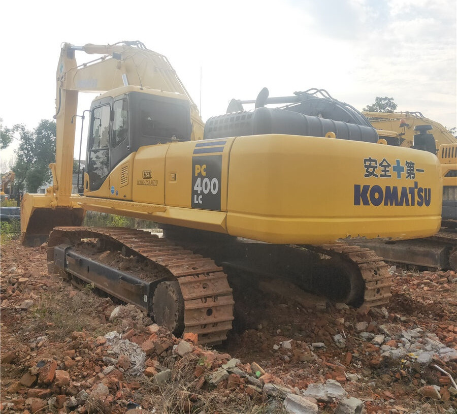 Komatsu PC400-7 - Гусеничный экскаватор: фото 5 Komatsu PC400-7 - Гусеничный экскаватор: фото 5