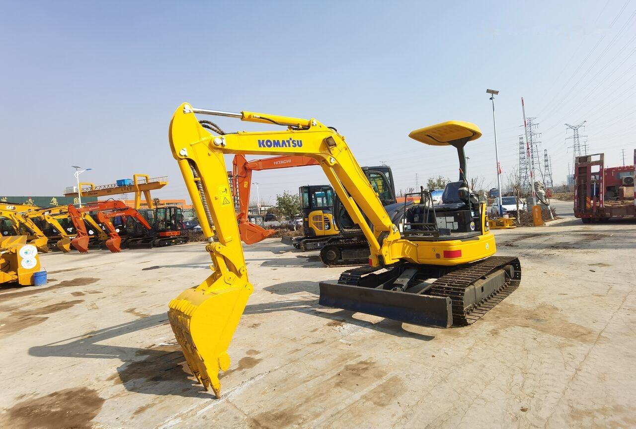 Мини-экскаватор Komatsu PC40MR: фото 7