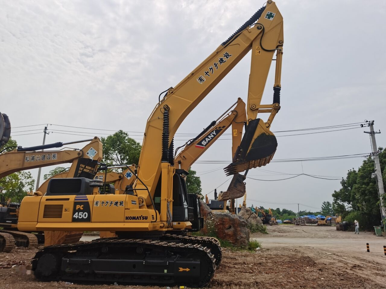 Гусеничный экскаватор Komatsu PC450-8: фото 8