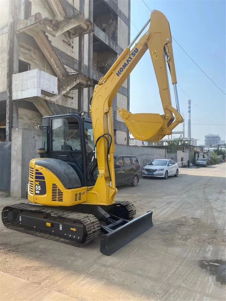 Komatsu PC55MR - Мини-экскаватор: фото 3 Komatsu PC55MR - Мини-экскаватор: фото 3