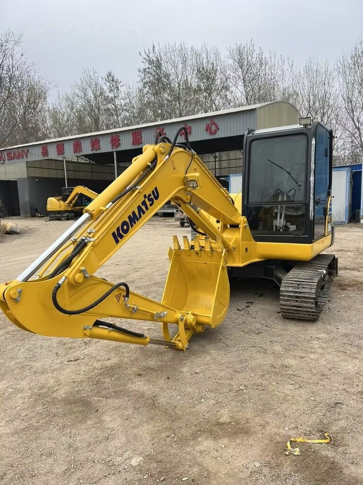 Мини-экскаватор Komatsu PC56: фото 6