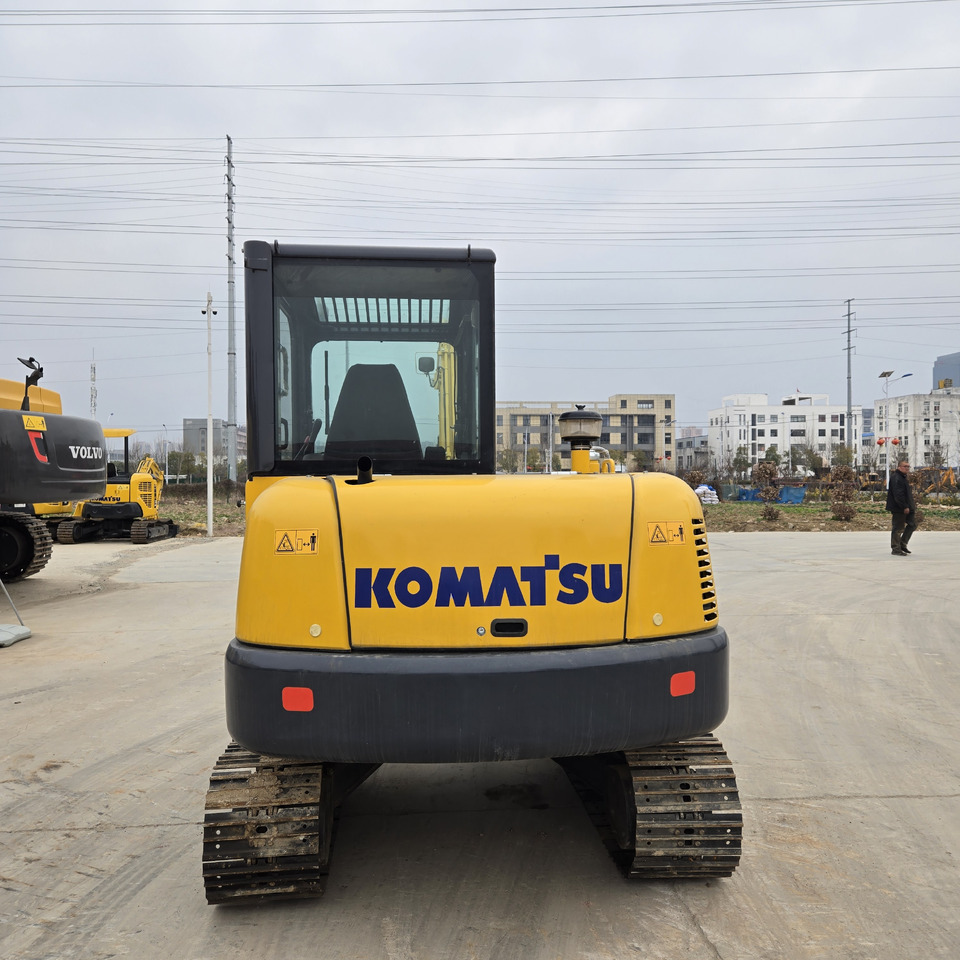 Komatsu PC56 - Мини-экскаватор: фото 3 Komatsu PC56 - Мини-экскаватор: фото 3