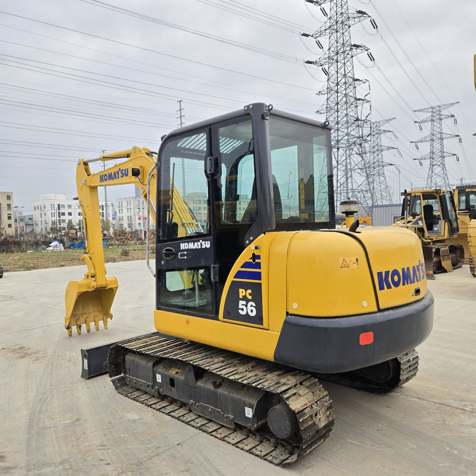 Komatsu PC56 - Мини-экскаватор: фото 2 Komatsu PC56 - Мини-экскаватор: фото 2