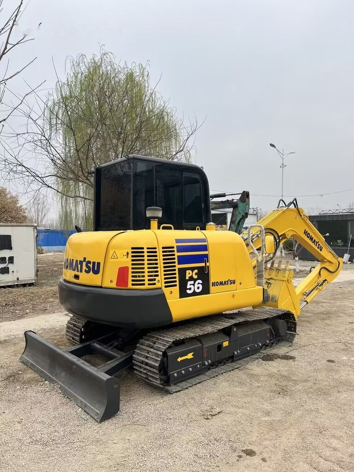 Мини-экскаватор Komatsu PC56: фото 9