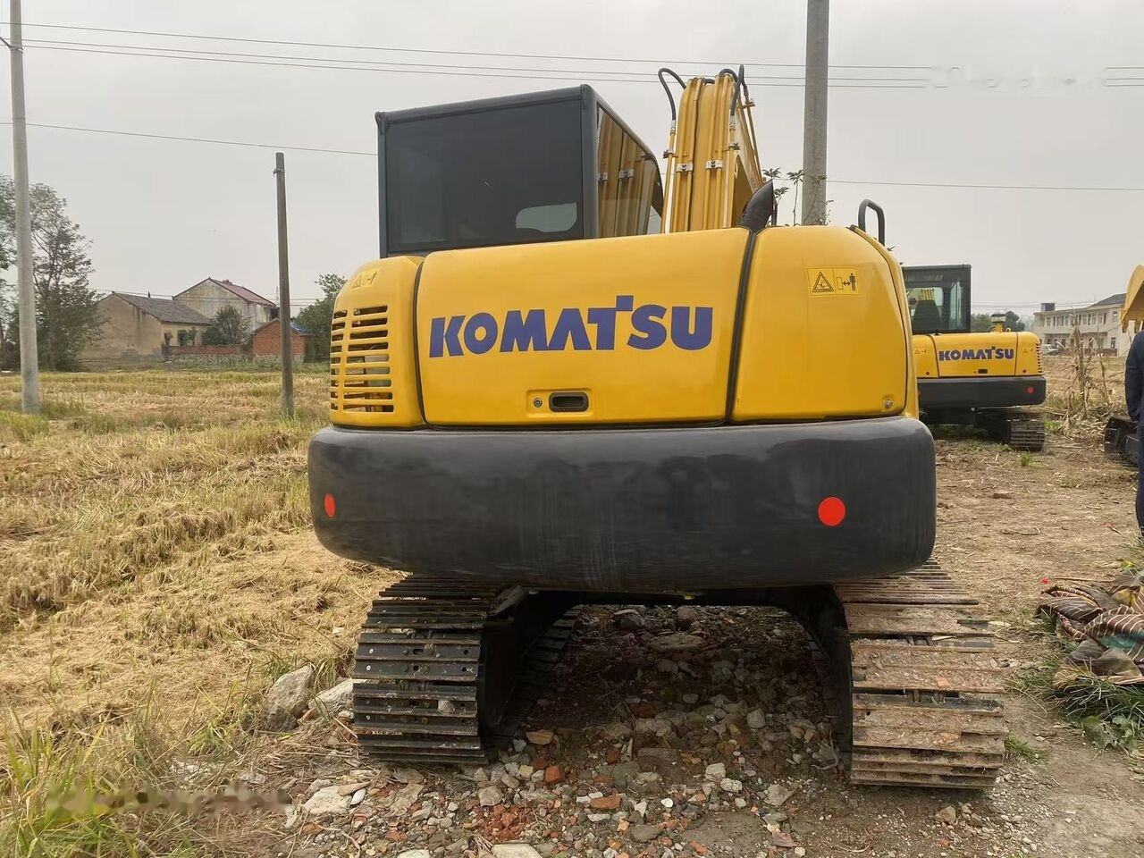 Komatsu PC60-8 - Мини-экскаватор: фото 4 Komatsu PC60-8 - Мини-экскаватор: фото 4