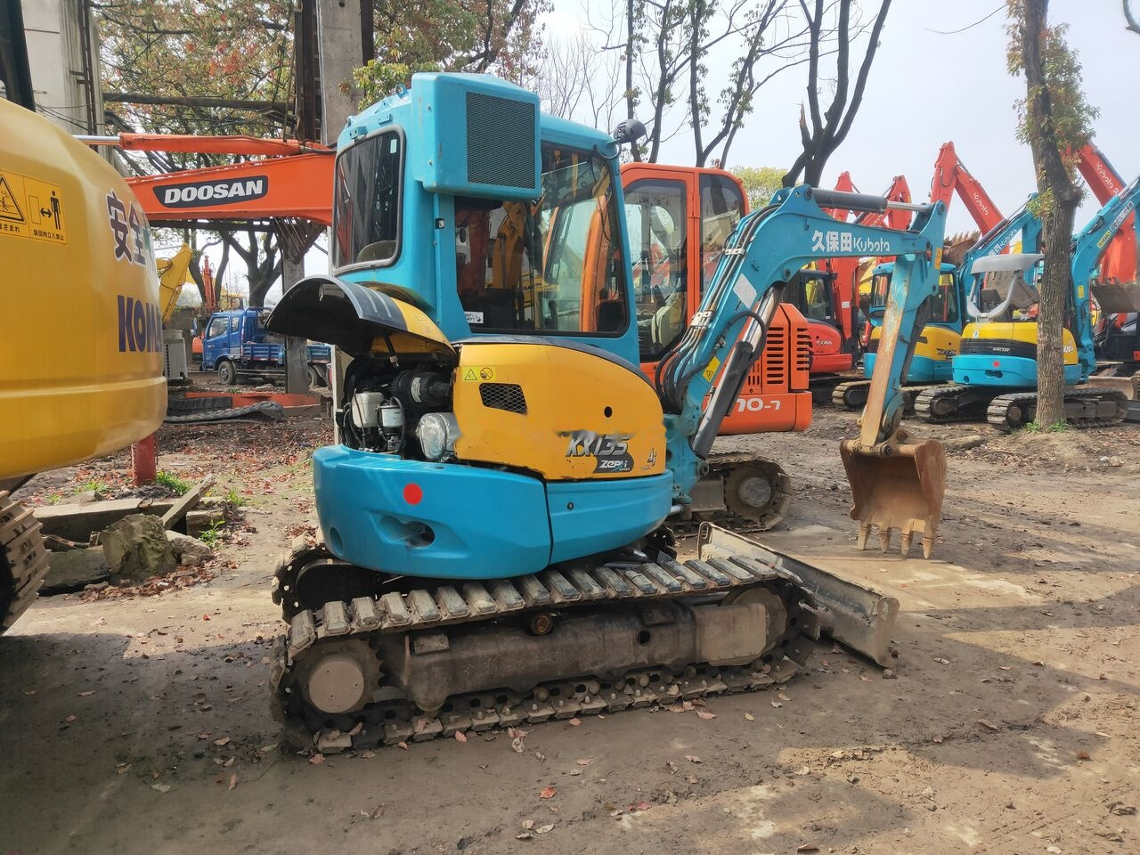 Kubota KX135 - Мини-экскаватор: фото 1 Kubota KX135 - Мини-экскаватор: фото 1