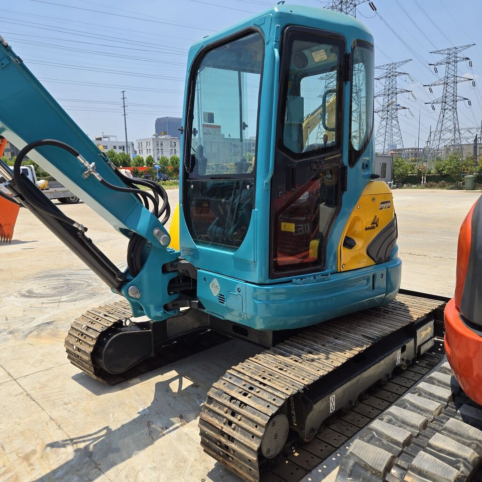 Kubota KX155 - Мини-экскаватор: фото 4 Kubota KX155 - Мини-экскаватор: фото 4