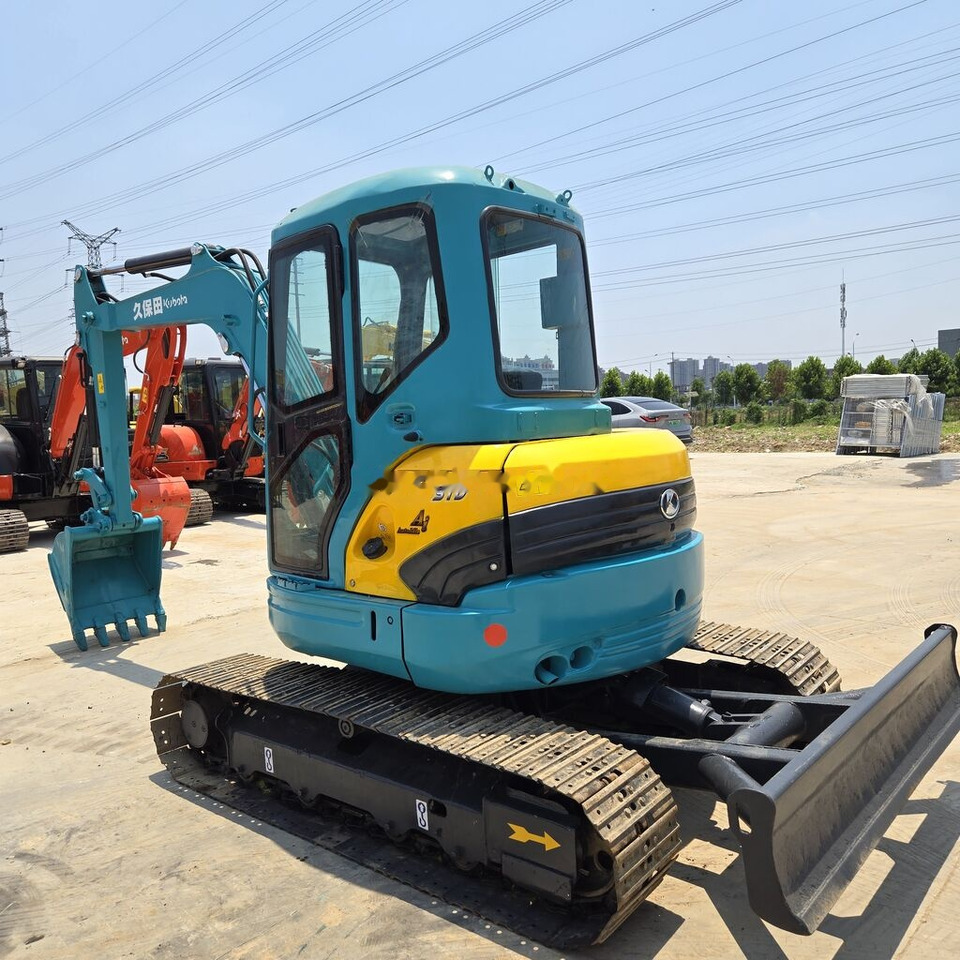Kubota KX155 - Мини-экскаватор: фото 1 Kubota KX155 - Мини-экскаватор: фото 1