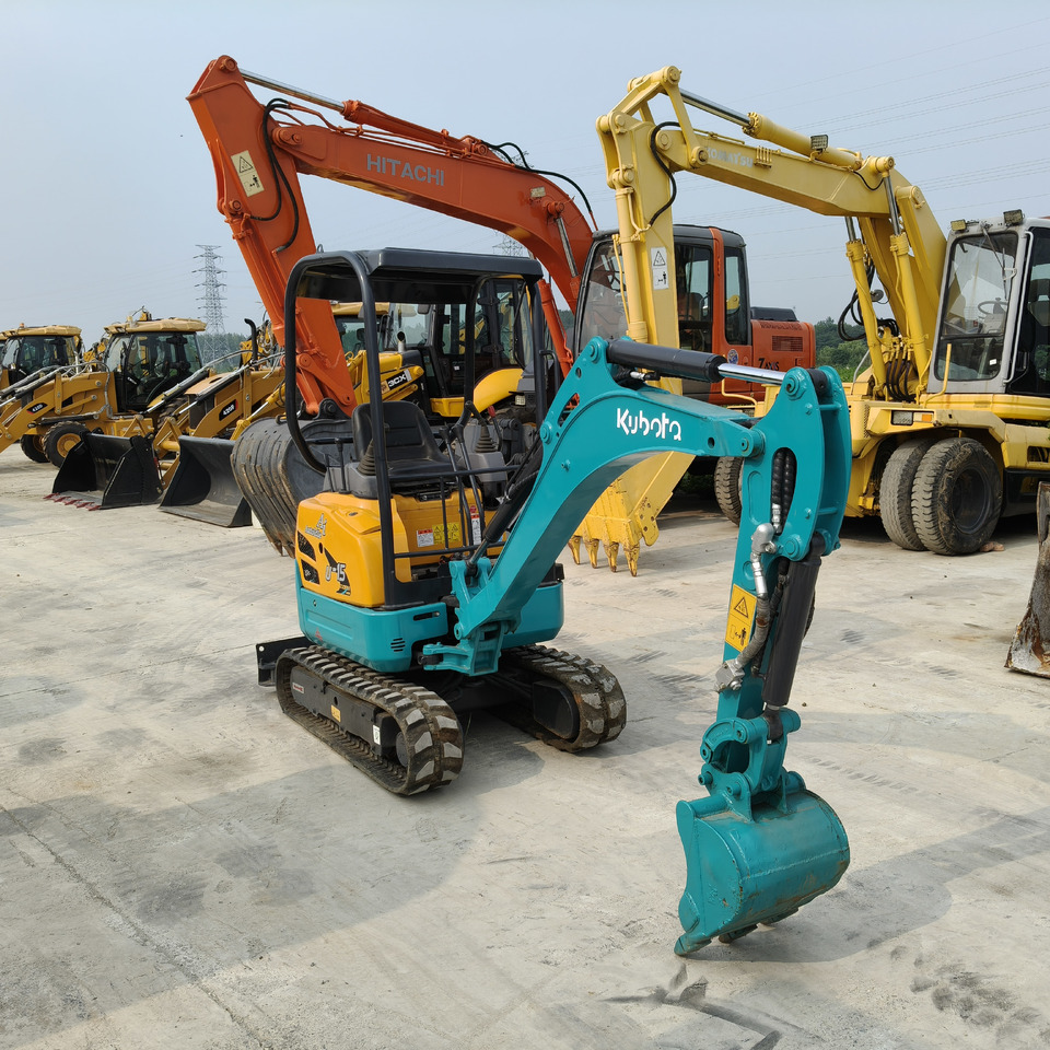 Kubota U15 - Мини-экскаватор: фото 2 Kubota U15 - Мини-экскаватор: фото 2
