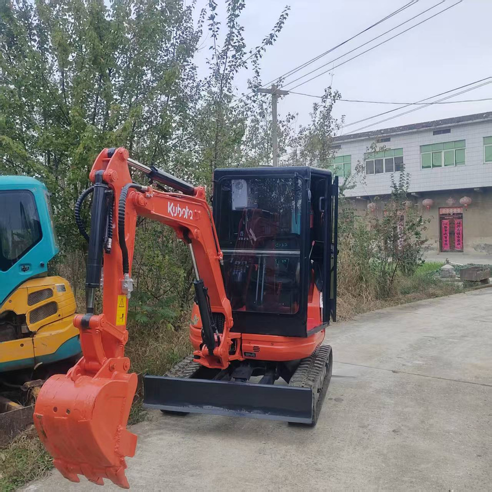 Kubota U20 - Мини-экскаватор: фото 5 Kubota U20 - Мини-экскаватор: фото 5