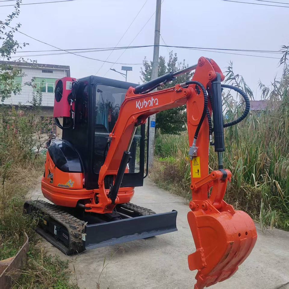 Kubota U20 - Мини-экскаватор: фото 4 Kubota U20 - Мини-экскаватор: фото 4