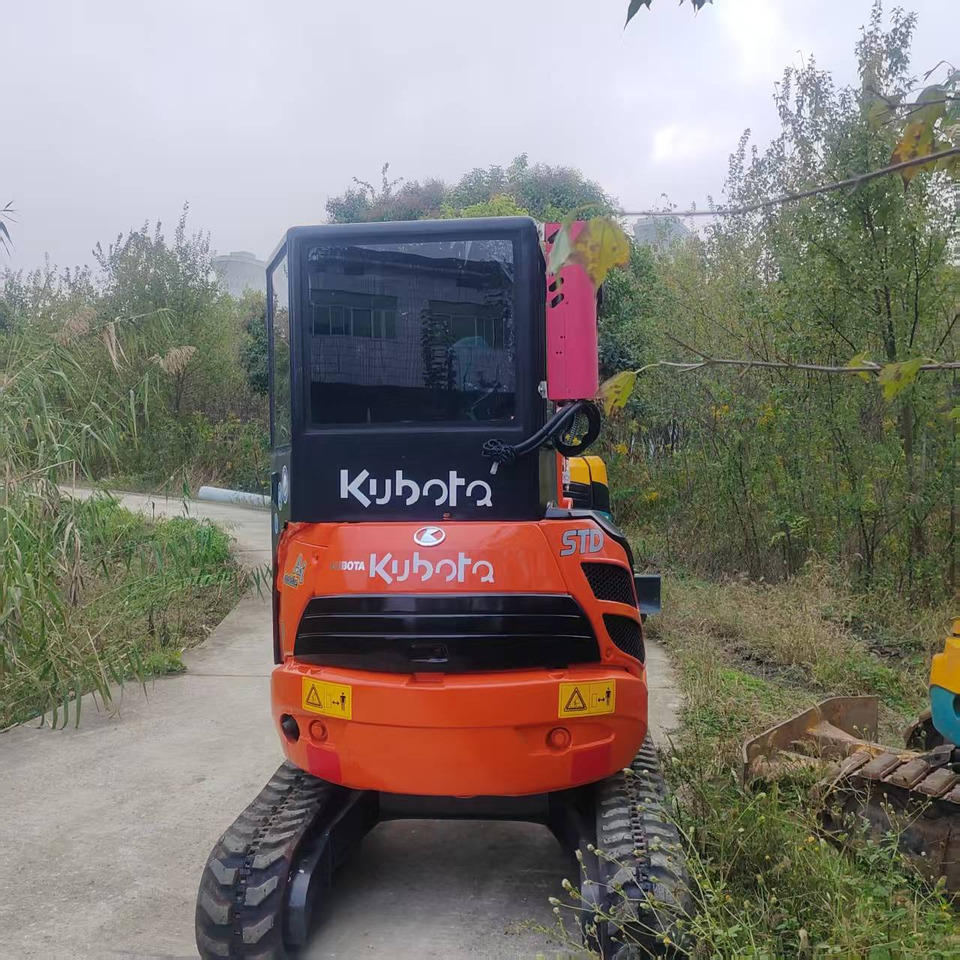 Kubota U20 - Мини-экскаватор: фото 3 Kubota U20 - Мини-экскаватор: фото 3