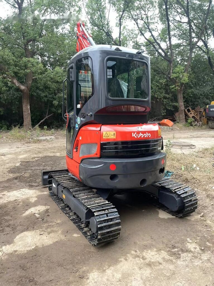 Kubota U35 - Мини-экскаватор: фото 4 Kubota U35 - Мини-экскаватор: фото 4