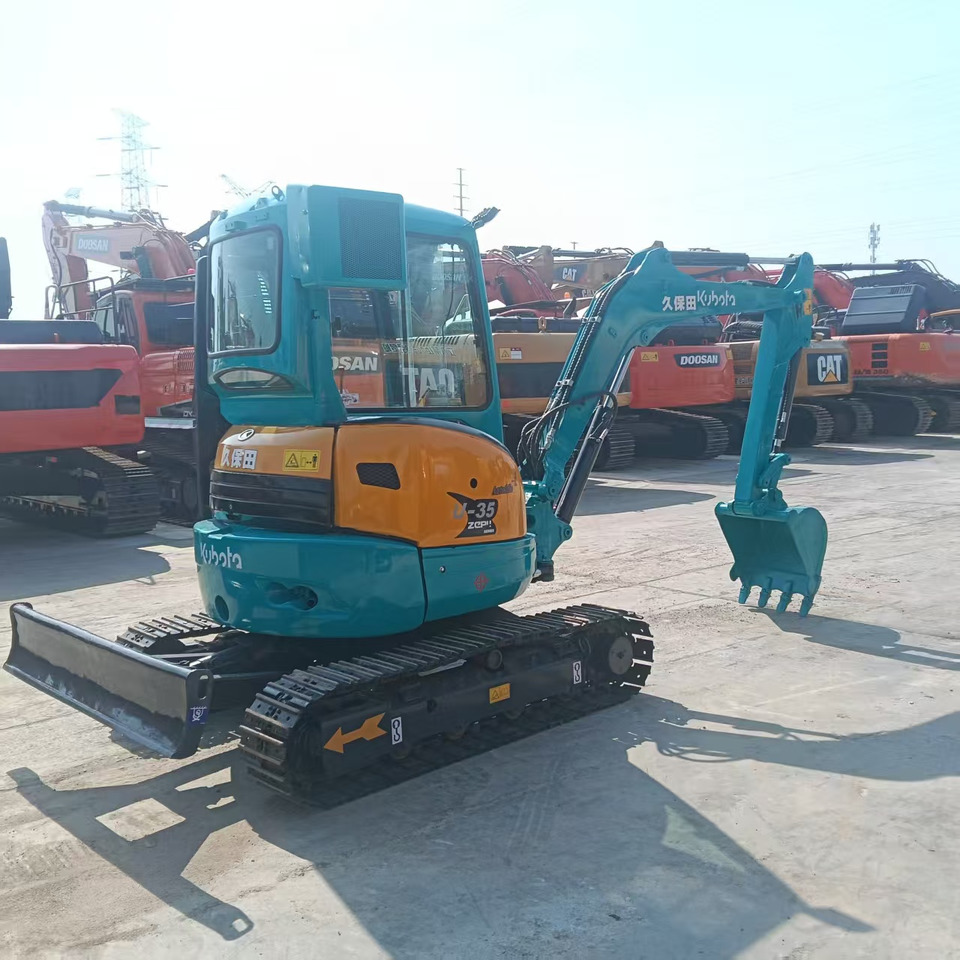 Мини-экскаватор Kubota U35: фото 6