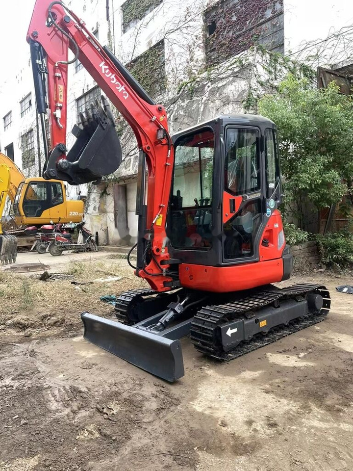 Kubota U35 - Мини-экскаватор: фото 5 Kubota U35 - Мини-экскаватор: фото 5