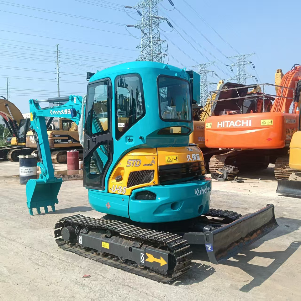 Kubota U35 - Мини-экскаватор: фото 2 Kubota U35 - Мини-экскаватор: фото 2