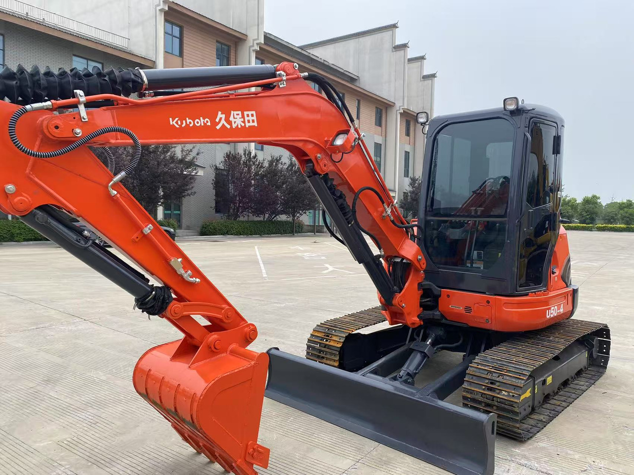 Kubota U50-4 - Мини-экскаватор: фото 3 Kubota U50-4 - Мини-экскаватор: фото 3
