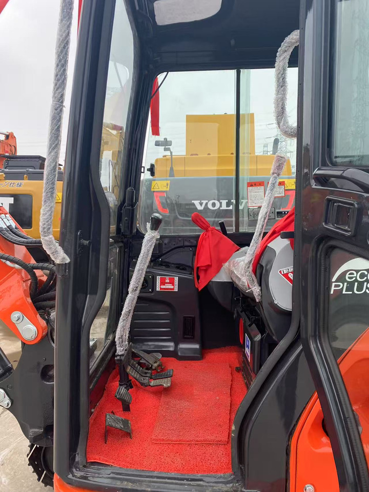 Мини-экскаватор Kubota U55-4: фото 8 Мини-экскаватор Kubota U55-4: фото 8