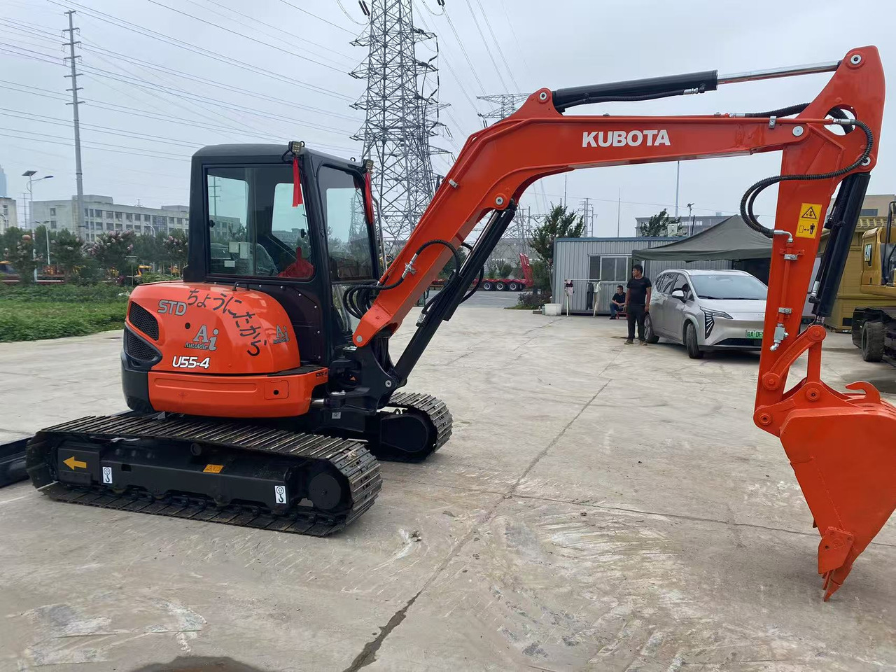 Мини-экскаватор Kubota U55-4: фото 7 Мини-экскаватор Kubota U55-4: фото 7
