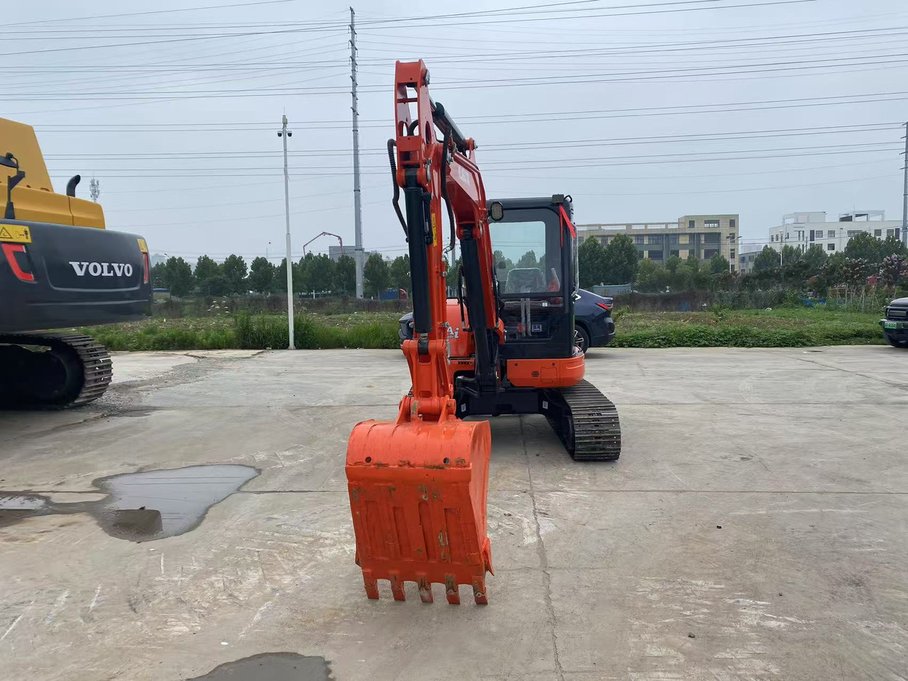 Мини-экскаватор Kubota U55-4: фото 6 Мини-экскаватор Kubota U55-4: фото 6