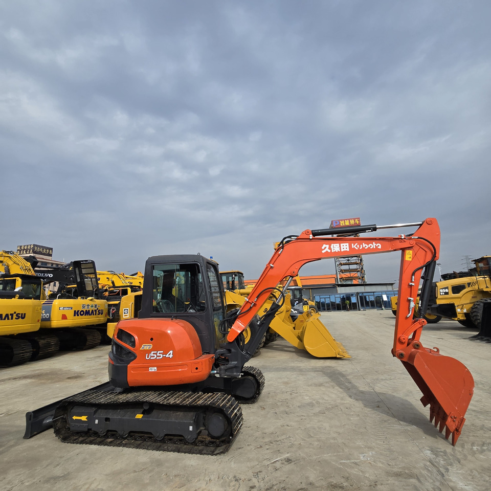 Kubota U55 - Мини-экскаватор: фото 1 Kubota U55 - Мини-экскаватор: фото 1