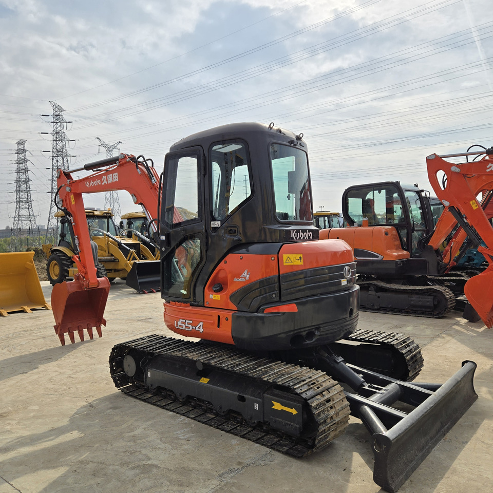 Kubota U55 - Мини-экскаватор: фото 4 Kubota U55 - Мини-экскаватор: фото 4